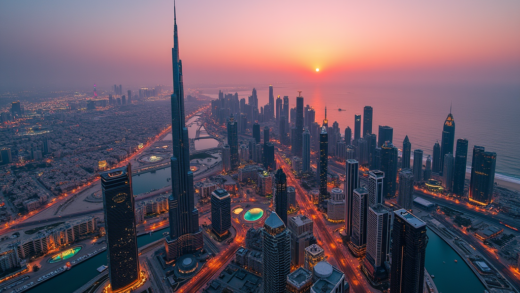 carpetdazzle.com | Why Dubai is Becoming a Hub for Real Estate Investment